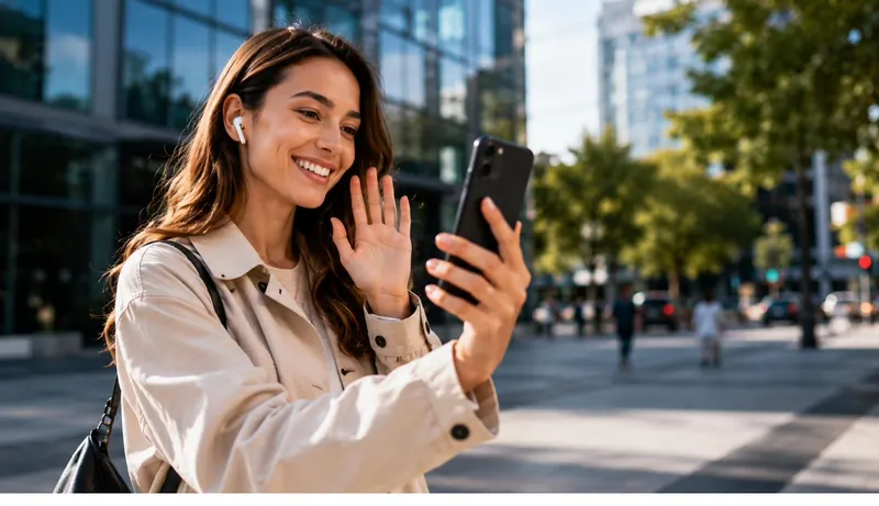 Мобільний телефон 5G Vectra